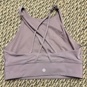 lululemon athletica Dusty Purple Sports Bra